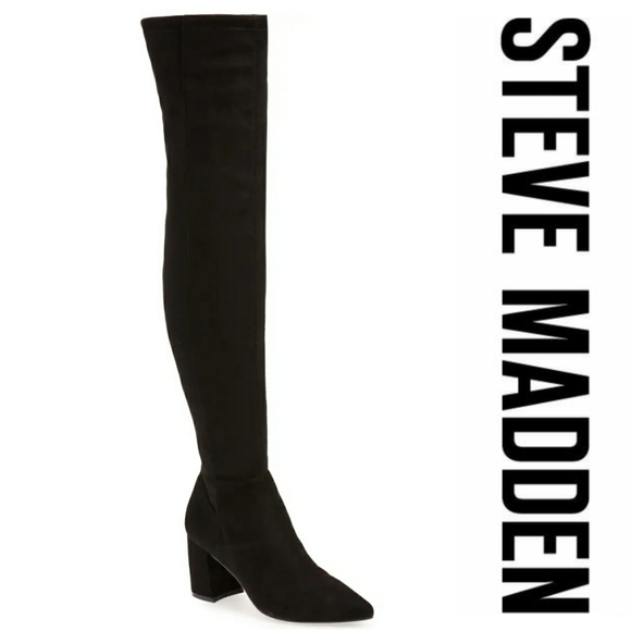 steve madden rational over the knee boot